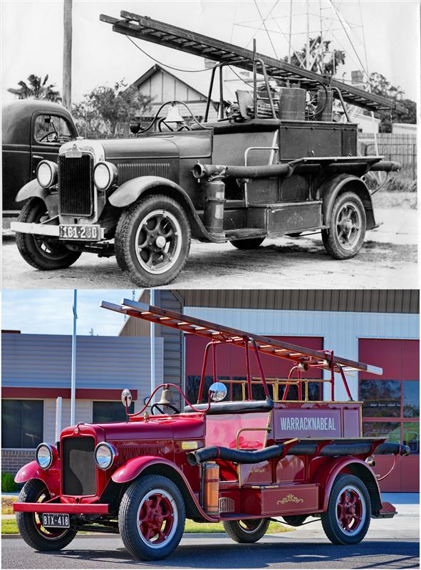 Then and now: a restored 1928 Dodge DA Gardiner pumper